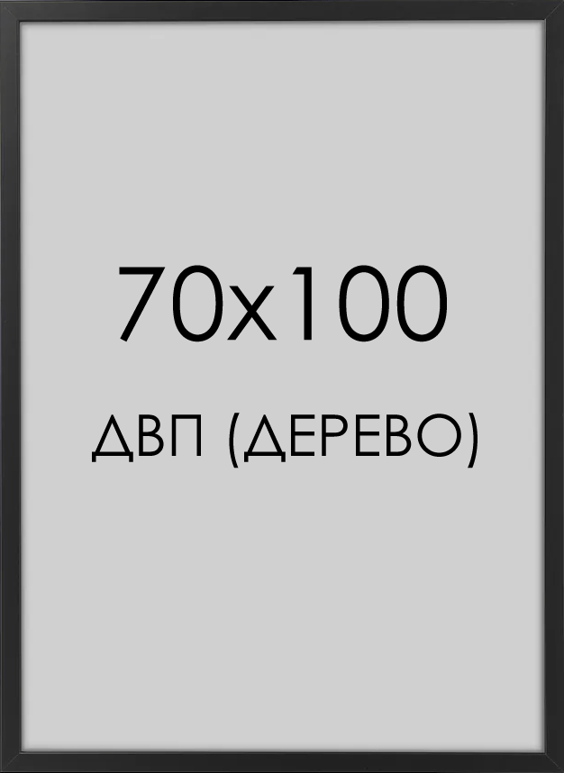 70х100 чер двп
